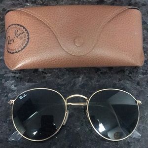 Rayban Round Sunglasses !